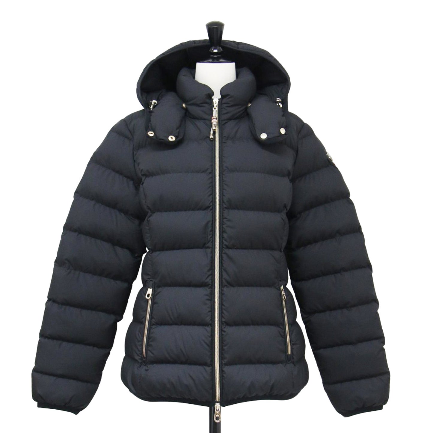 22秋冬 マットステラ ショート ダウンジャケット / MATT STELLA 長袖 スタンドカラー フーディ ストレート コンパクト