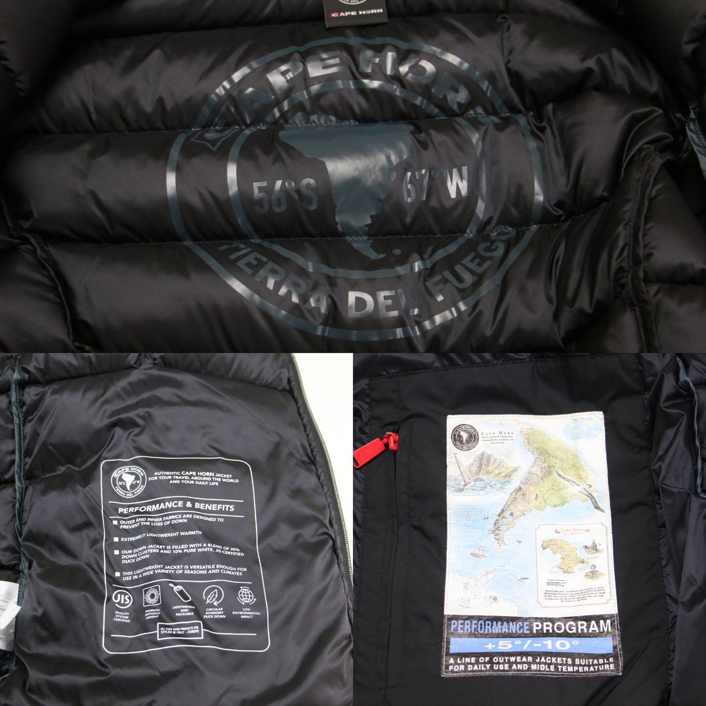 22秋冬 マットステラ ショート ダウンジャケット / MATT STELLA 長袖 スタンドカラー フーディ ストレート コンパクト