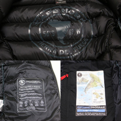 22秋冬 マットステラ ショート ダウンジャケット / MATT STELLA 長袖 スタンドカラー フーディ ストレート コンパクト