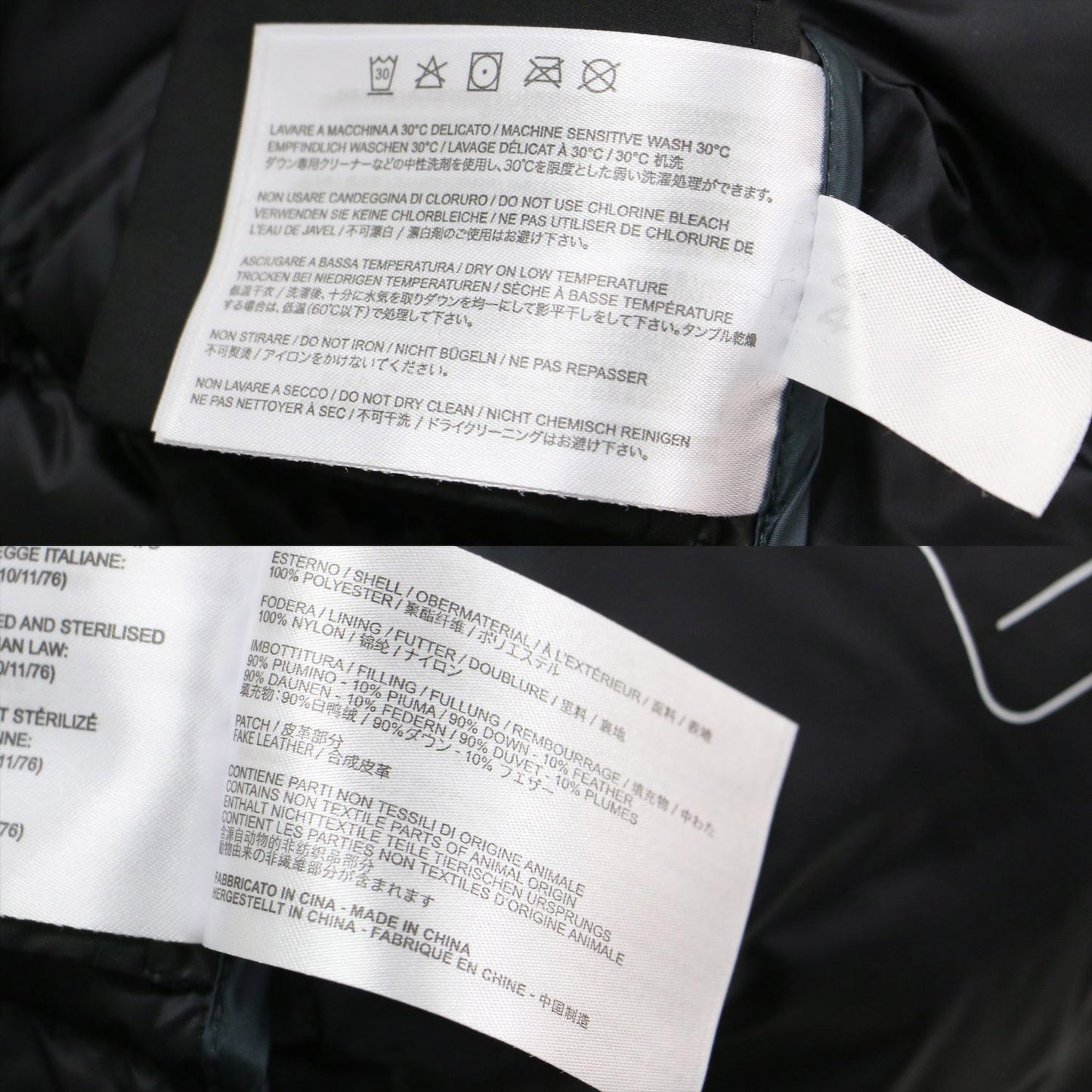 22秋冬 マットステラ ショート ダウンジャケット / MATT STELLA 長袖 スタンドカラー フーディ ストレート コンパクト