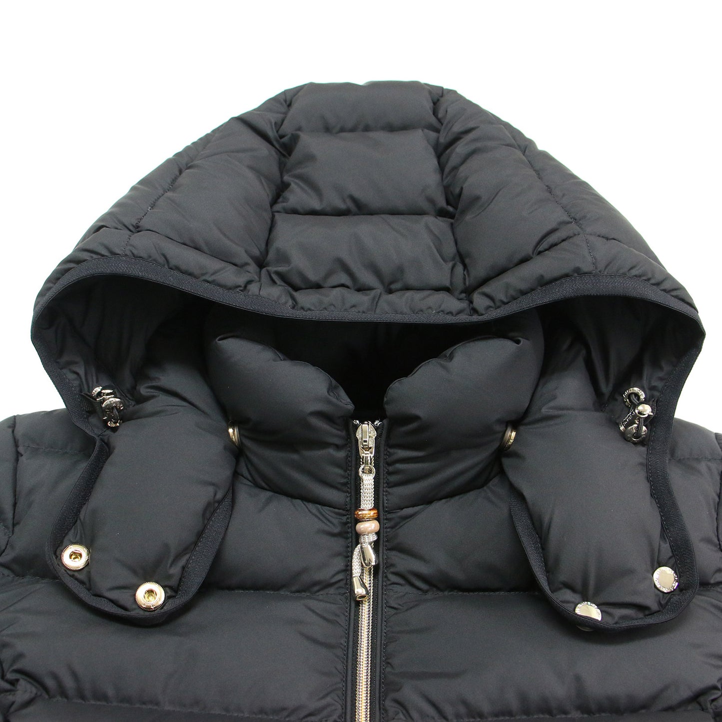 22秋冬 マットステラ ショート ダウンジャケット / MATT STELLA 長袖 スタンドカラー フーディ ストレート コンパクト