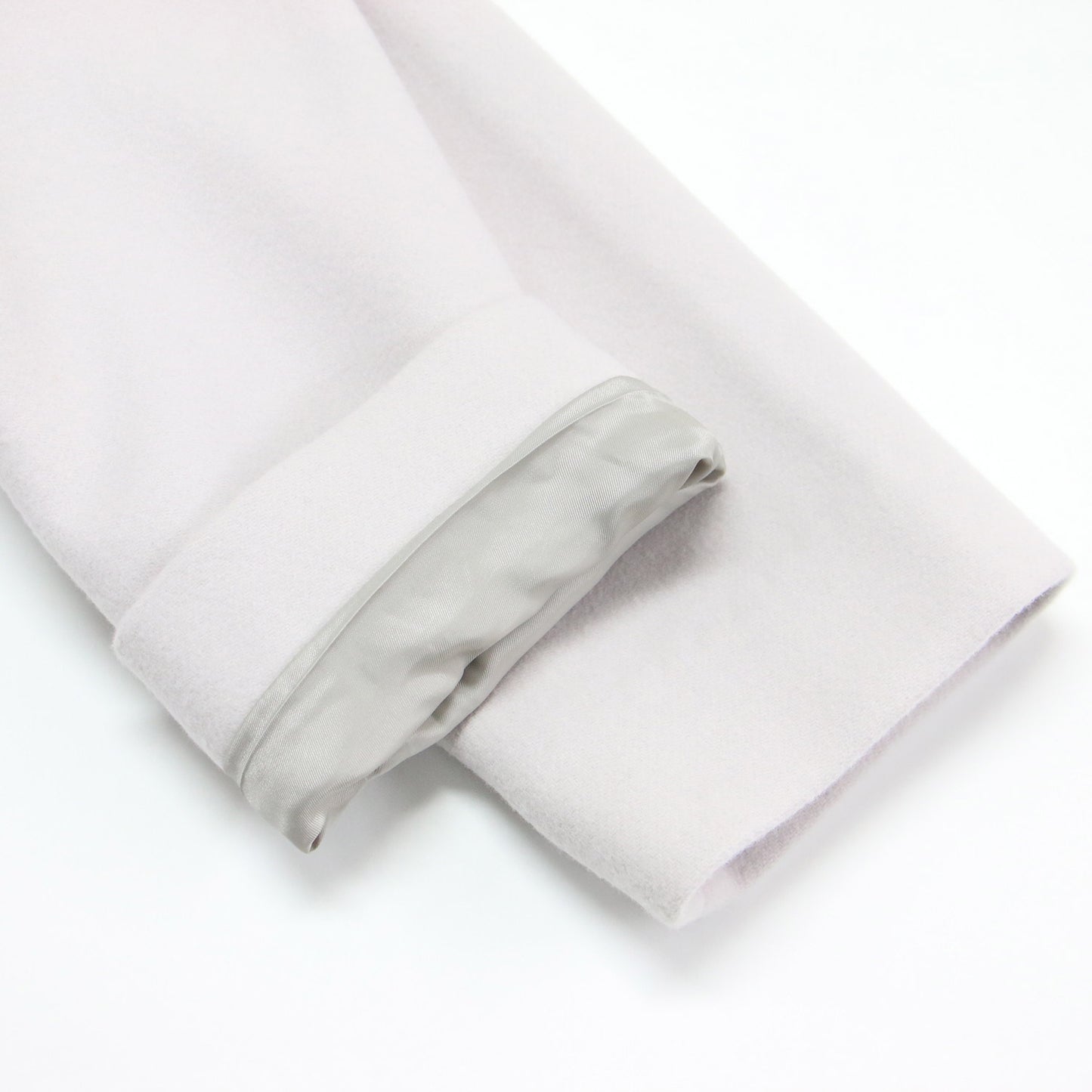 スーパー140ビーバー ミドル Pコート / テーラード 長袖 ダブル ビックカラー ウール