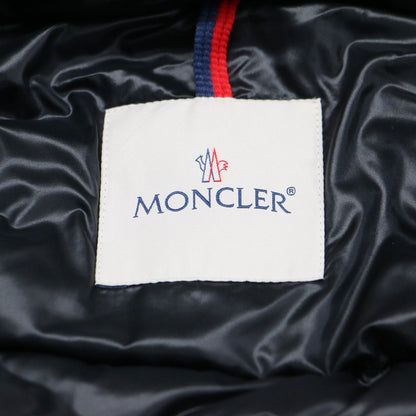 20春夏 フード付き ライトダウン ジャケット / MENTHE コート 長袖 ミドル丈 Aライン ロゴ ワッペン