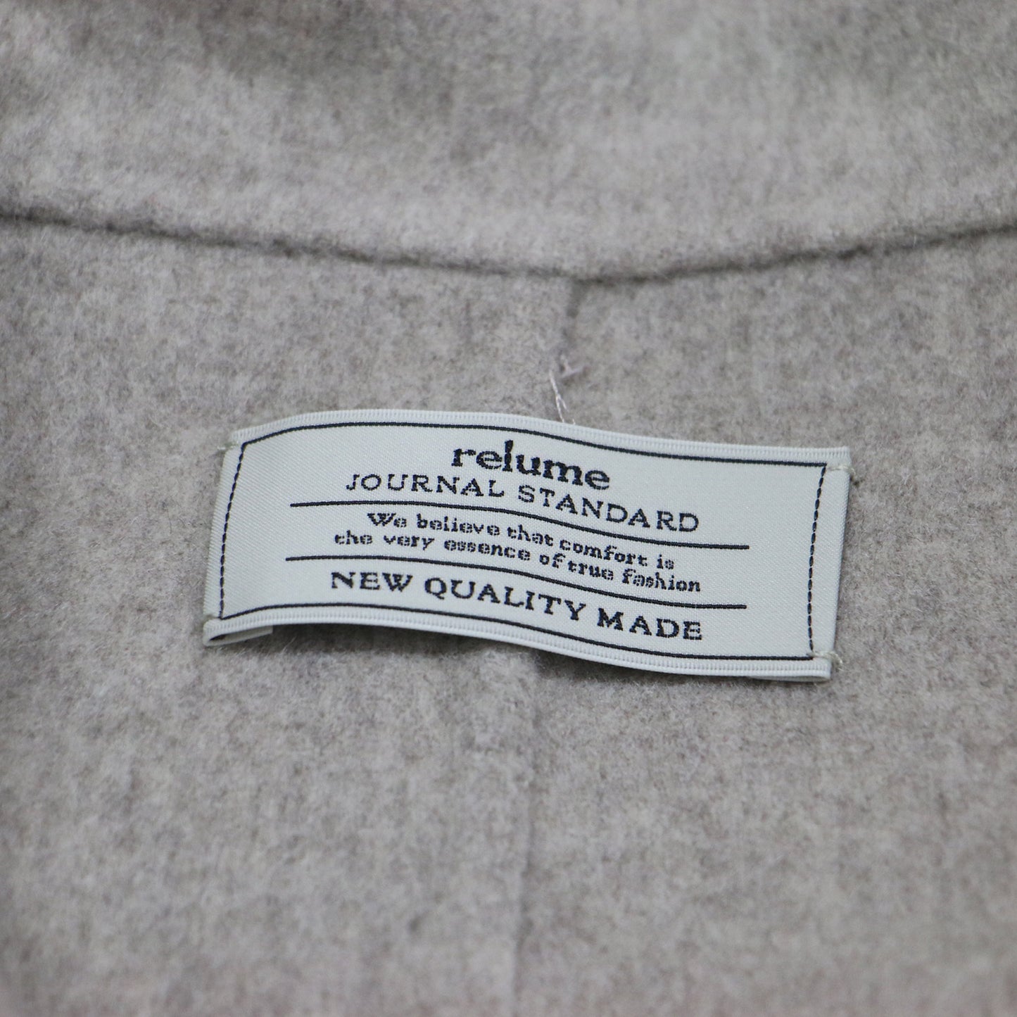 24秋冬 ウール ナイロン リバーベスト / ポンチョ チェスター ワイド ドロップショルダー スリット