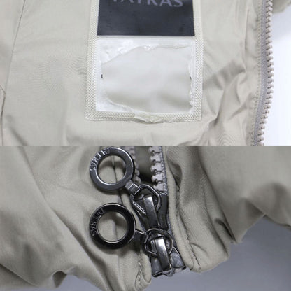 × Demi-Luxe BEAMS 別注 ポリテアマ ダウンコート / POLITEAMA ミドル丈 長袖 ウエストシェイプ フーディ