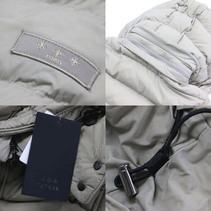 × Demi-Luxe BEAMS 別注 ポリテアマ ダウンコート / POLITEAMA ミドル丈 長袖 ウエストシェイプ フーディ