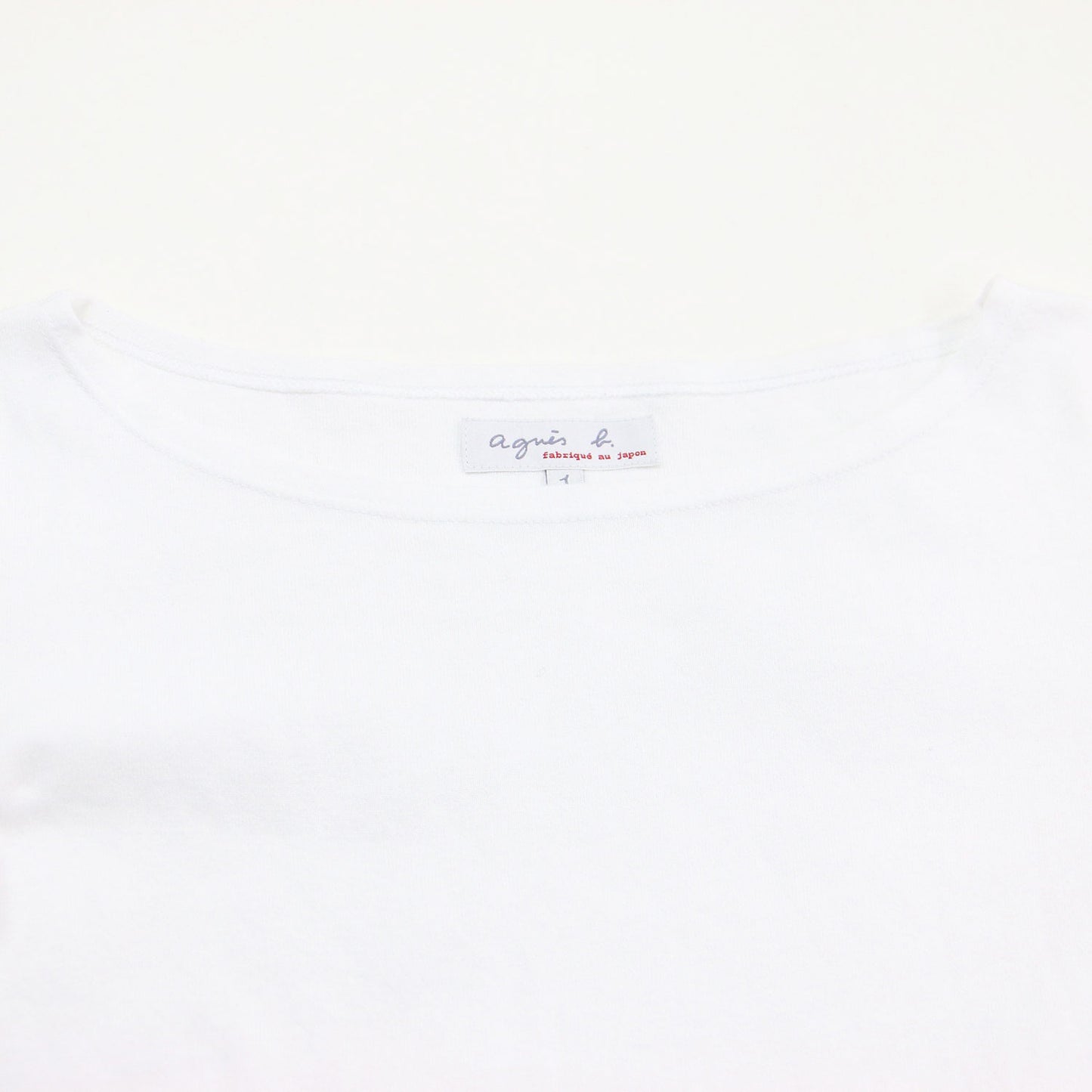 25春夏 Tシャツ / プルオーバー ボートネック 5分袖 コットン ストレッチ