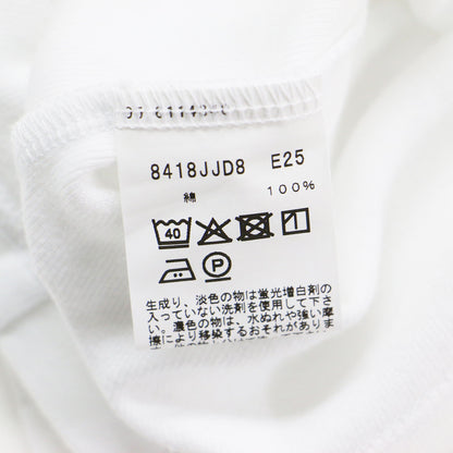 25春夏 Tシャツ / プルオーバー ボートネック 5分袖 コットン ストレッチ