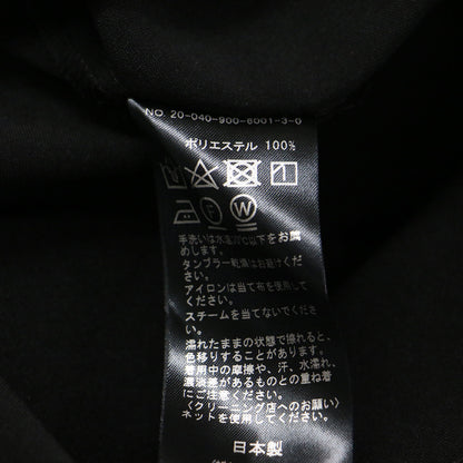 20秋冬 メランジキャミワンピース / ドレス Iライン ワイド ウォッシャブル