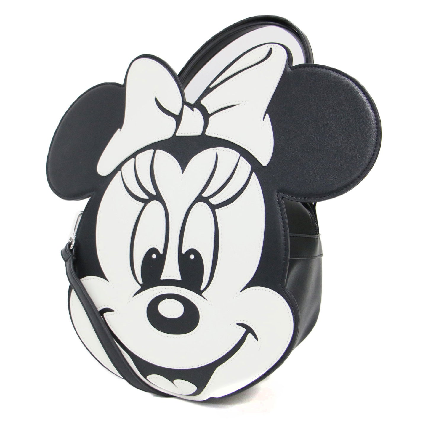 24春夏 ミニー モノトーン フェイスバッグ / ハンドバッグ ショルダー リュック 3WAY