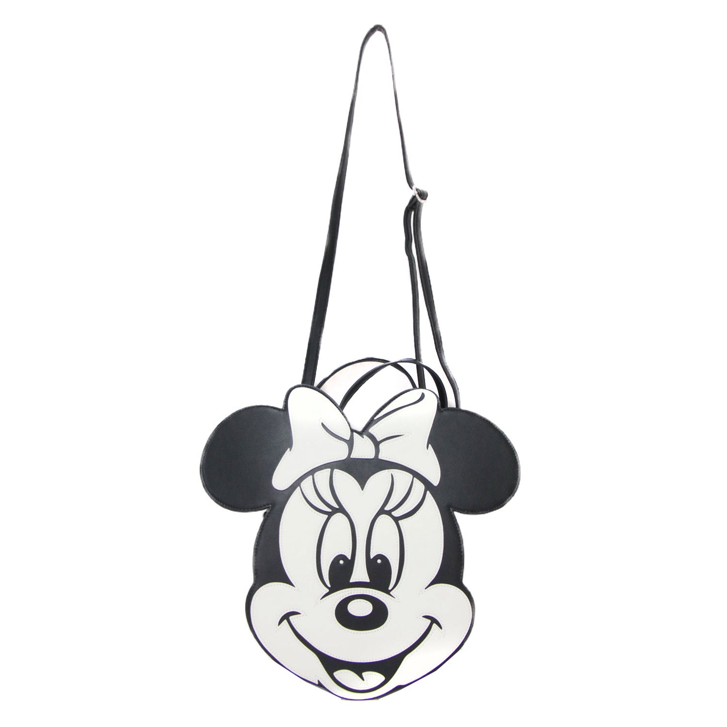 24春夏 ミニー モノトーン フェイスバッグ / ハンドバッグ ショルダー リュック 3WAY