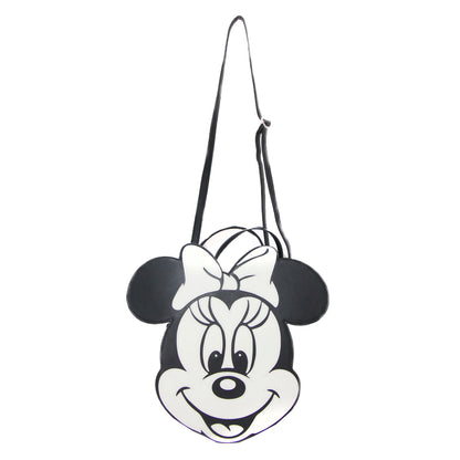 24春夏 ミニー モノトーン フェイスバッグ / ハンドバッグ ショルダー リュック 3WAY