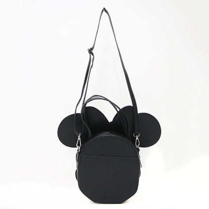 24春夏 ミニー モノトーン フェイスバッグ / ハンドバッグ ショルダー リュック 3WAY