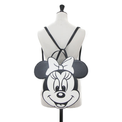 24春夏 ミニー モノトーン フェイスバッグ / ハンドバッグ ショルダー リュック 3WAY