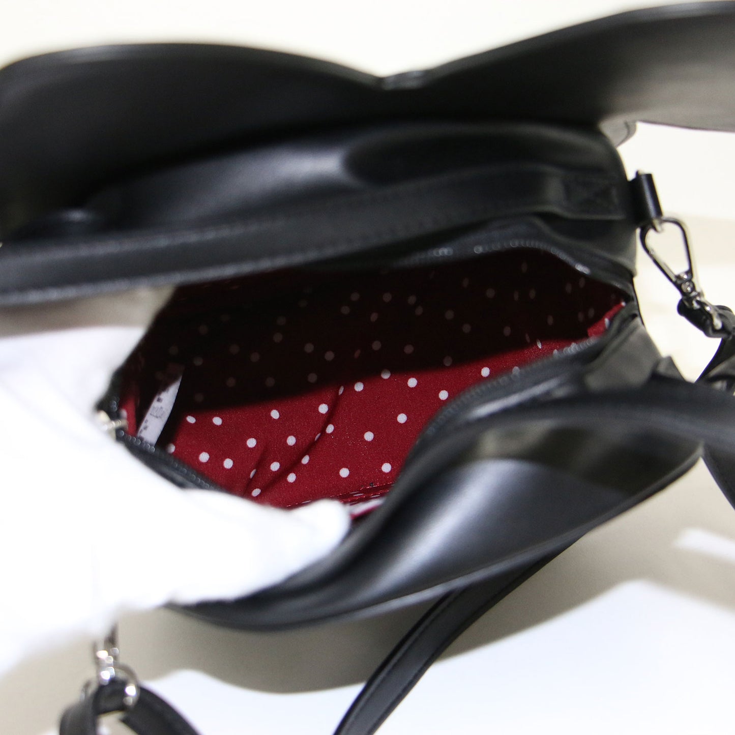 24春夏 ミニー モノトーン フェイスバッグ / ハンドバッグ ショルダー リュック 3WAY