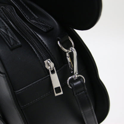 24春夏 ミニー モノトーン フェイスバッグ / ハンドバッグ ショルダー リュック 3WAY