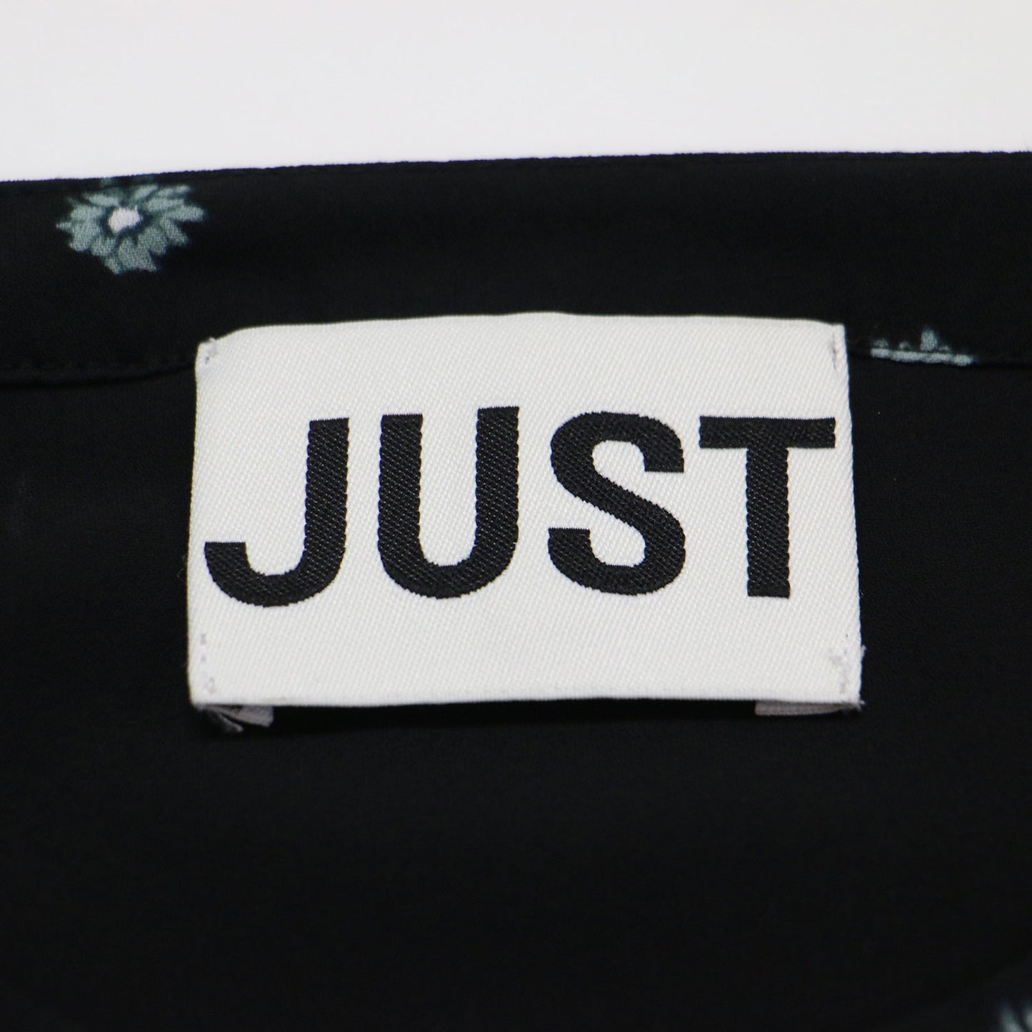 × Spick&Span 別注 20秋冬 フラワープリント ドレス / ワンピース 長袖 マキシ丈 クルーネック タック フレア