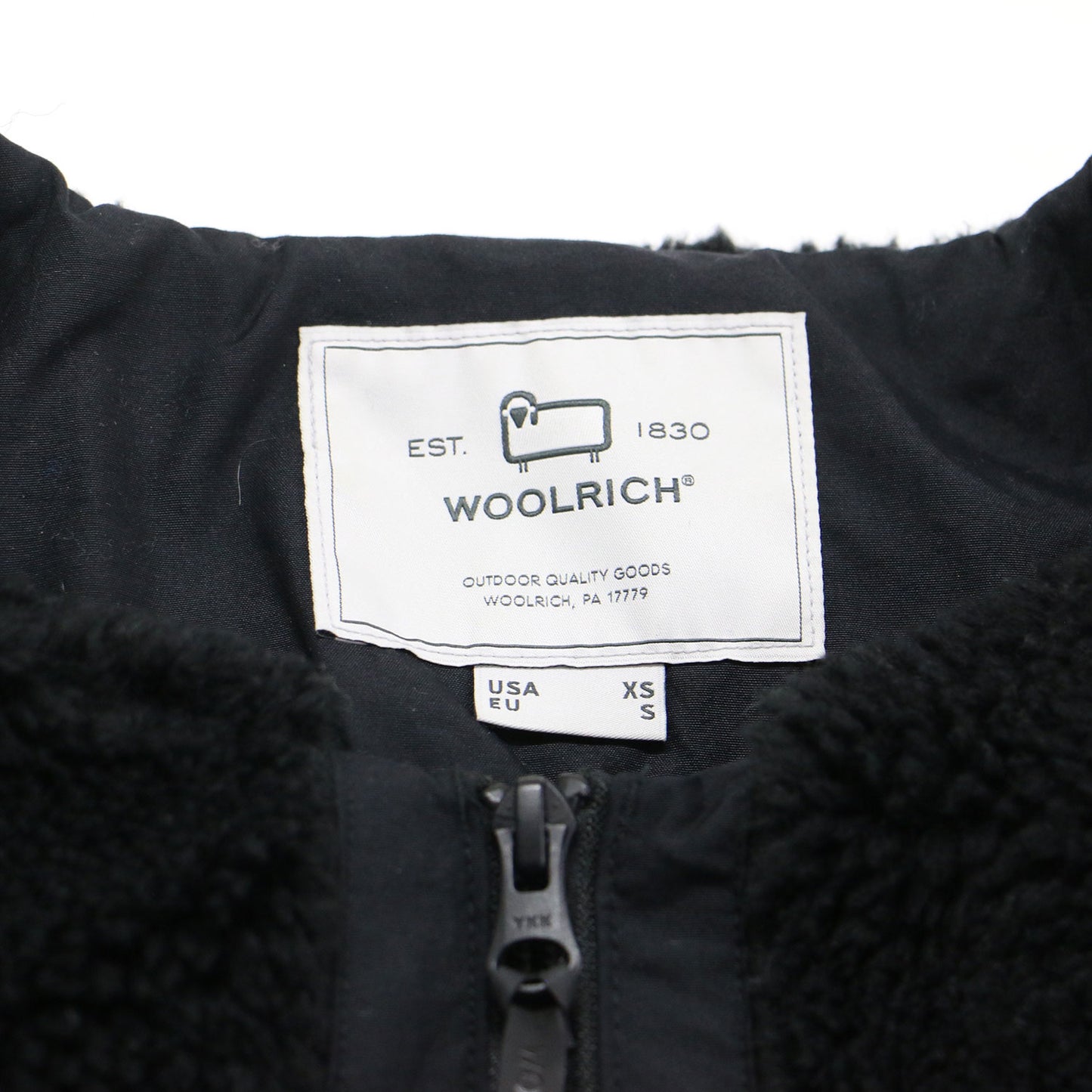 21秋冬 テラパイル ロング フリースジャケット / コート 長袖 ノーカラー オーバーサイズ ボア ウール