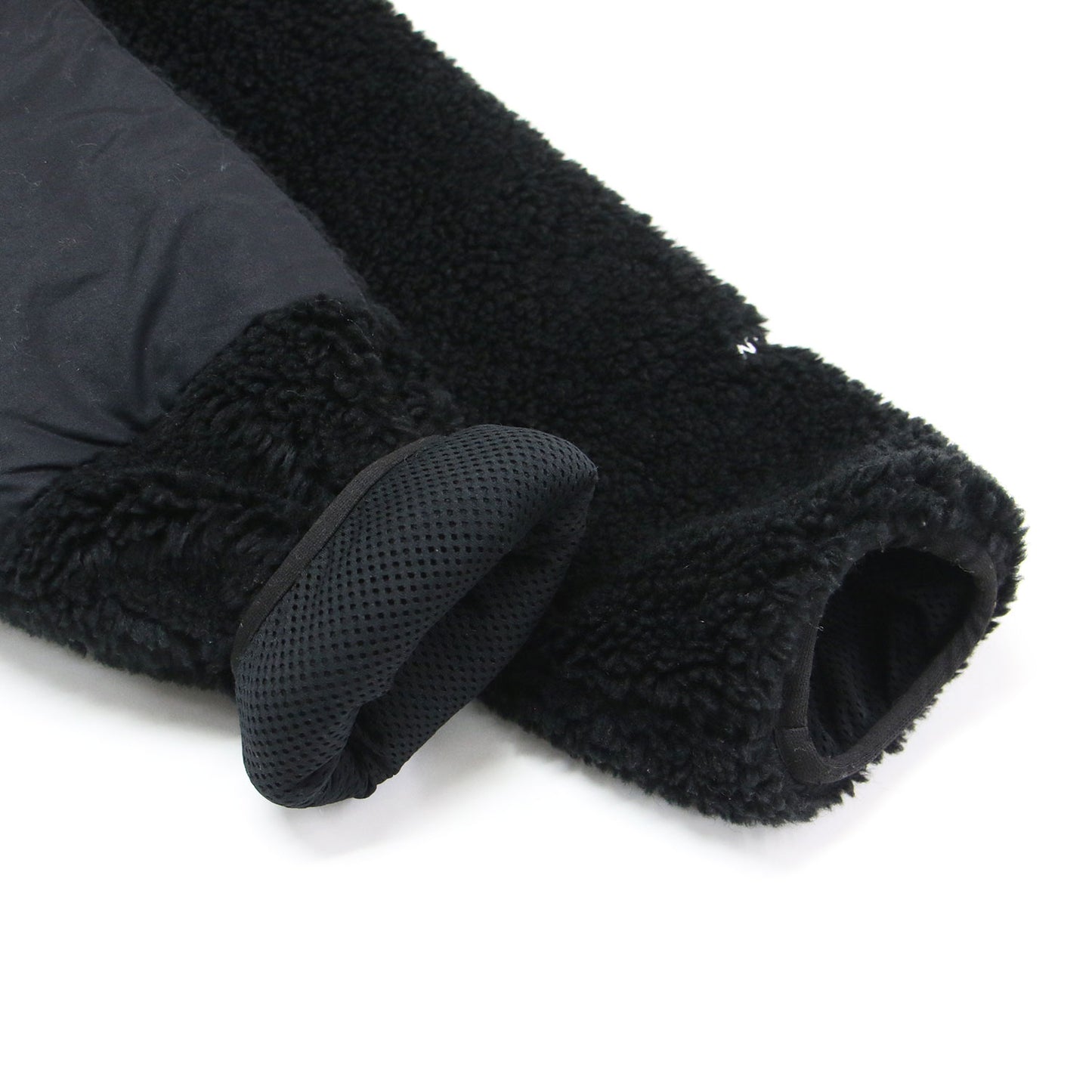 21秋冬 テラパイル ロング フリースジャケット / コート 長袖 ノーカラー オーバーサイズ ボア ウール