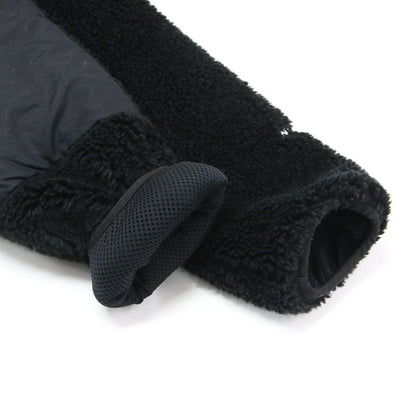 21秋冬 テラパイル ロング フリースジャケット / コート 長袖 ノーカラー オーバーサイズ ボア ウール