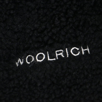 21秋冬 テラパイル ロング フリースジャケット / コート 長袖 ノーカラー オーバーサイズ ボア ウール