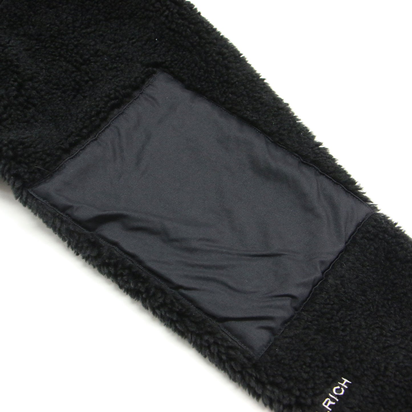 21秋冬 テラパイル ロング フリースジャケット / コート 長袖 ノーカラー オーバーサイズ ボア ウール