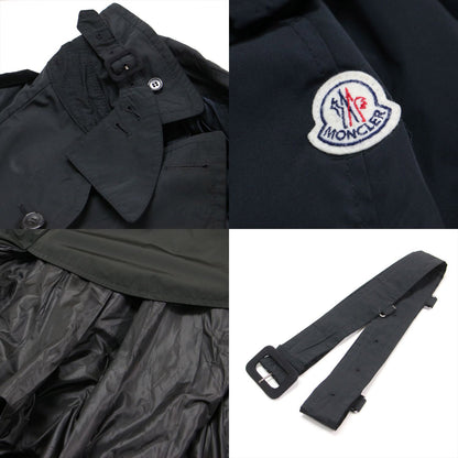 × Sacai トレンチコート / SHIHOKO GIUBBOTTO ロング丈 長袖 バックギャザー 切替 ベルト付き