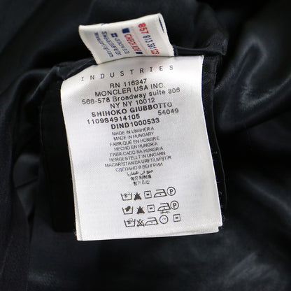 × Sacai トレンチコート / SHIHOKO GIUBBOTTO ロング丈 長袖 バックギャザー 切替 ベルト付き