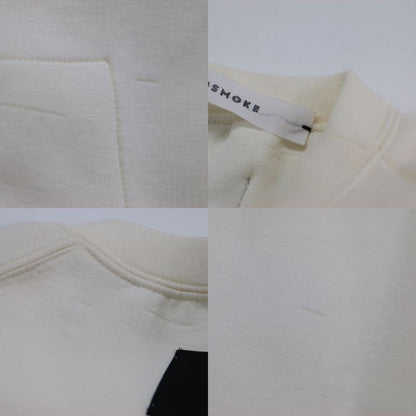 21春夏 メガ クルーネック トップ / MEGA CREW NECk TOP プルオーバー コクーン ラグラン 長袖 ワイド ヘムトップス ウォッシャブル