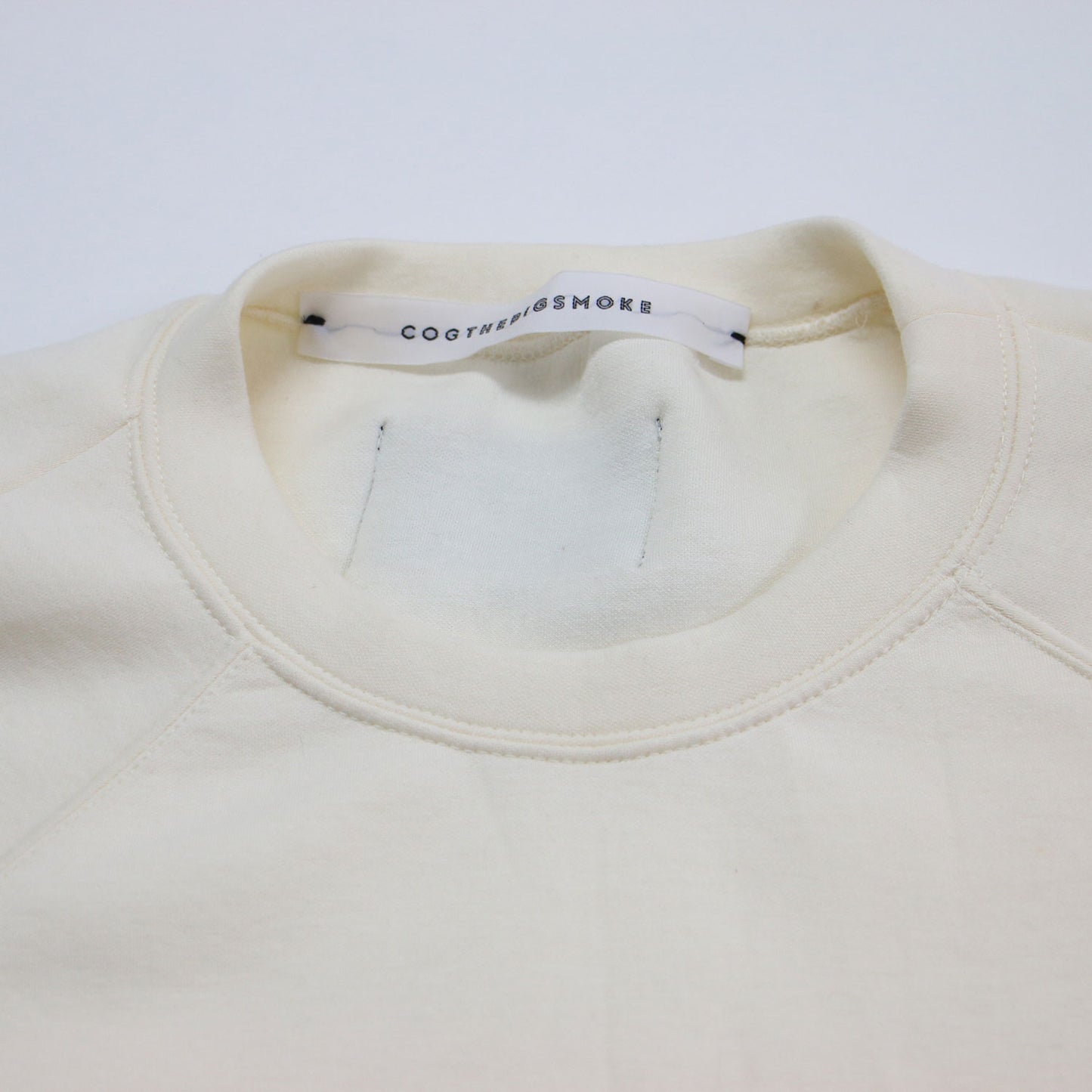 21春夏 メガ クルーネック トップ / MEGA CREW NECk TOP プルオーバー コクーン ラグラン 長袖 ワイド ヘムトップス ウォッシャブル