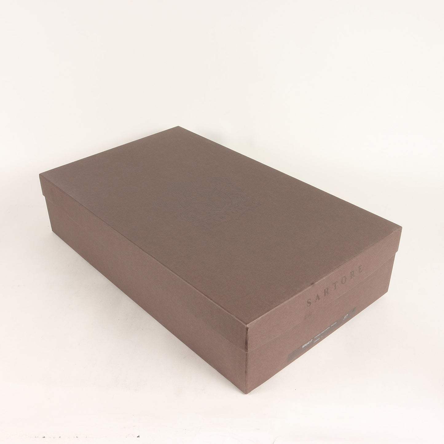 ベルト付き レザー ロングブーツ / ジョッキーブーツ ラウンドトゥ ローヒール