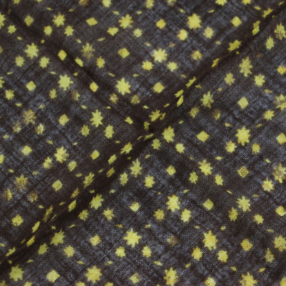 花柄 チェック スカーフ / バンダナ 正方形 ロゴ