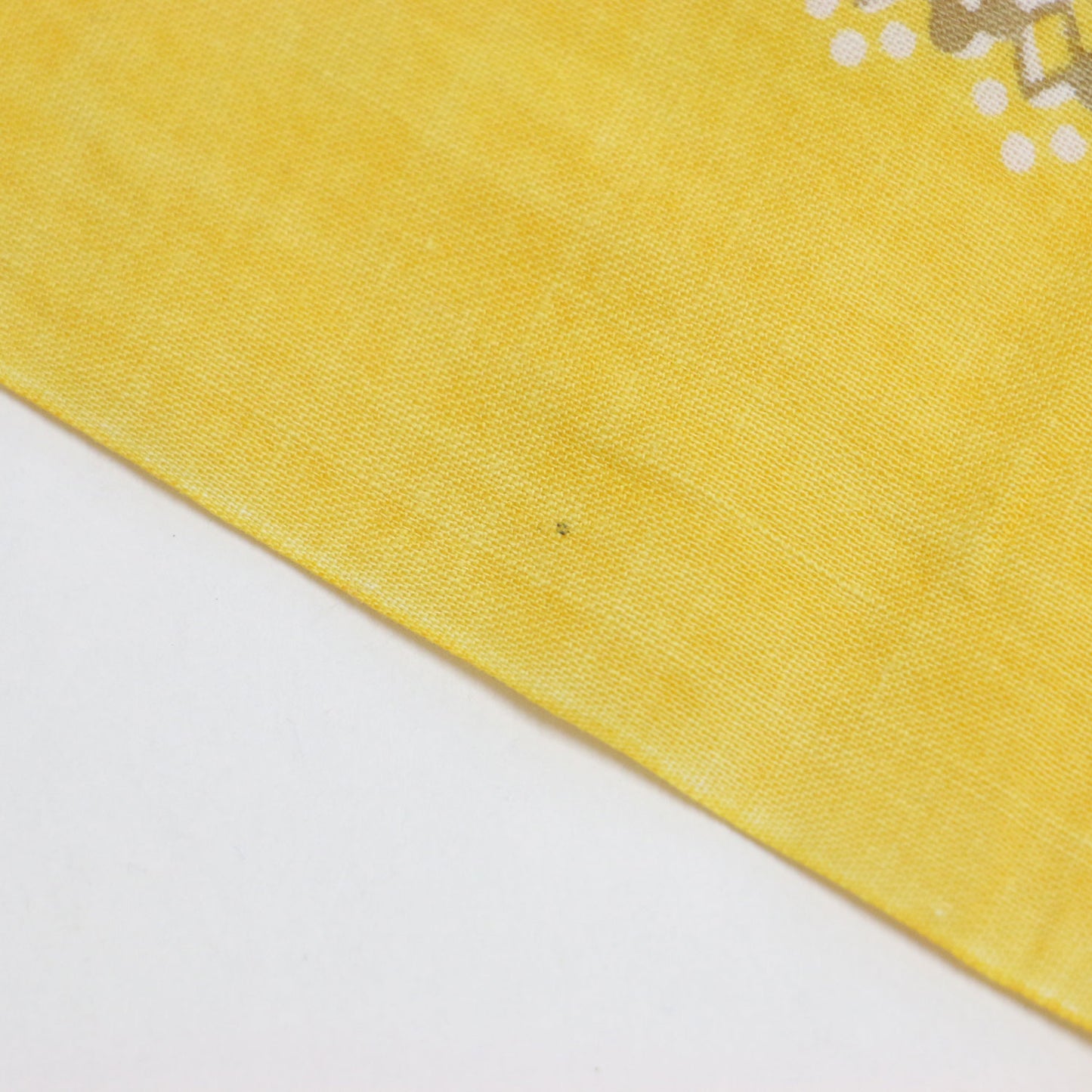 コットン ペイズリー バンダナ / スカーフ 正方形 ロゴ