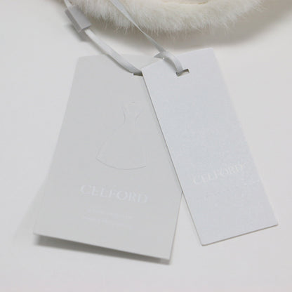 23秋冬 ファーヘム ペプラム ニットプルオーバー / 長袖 フレア Aライン ストレッチ