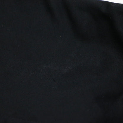 21秋冬 ビックカラー ワイド ブラウス / プルオーバー 長袖 タック ワイドスリーブ スリット コットン