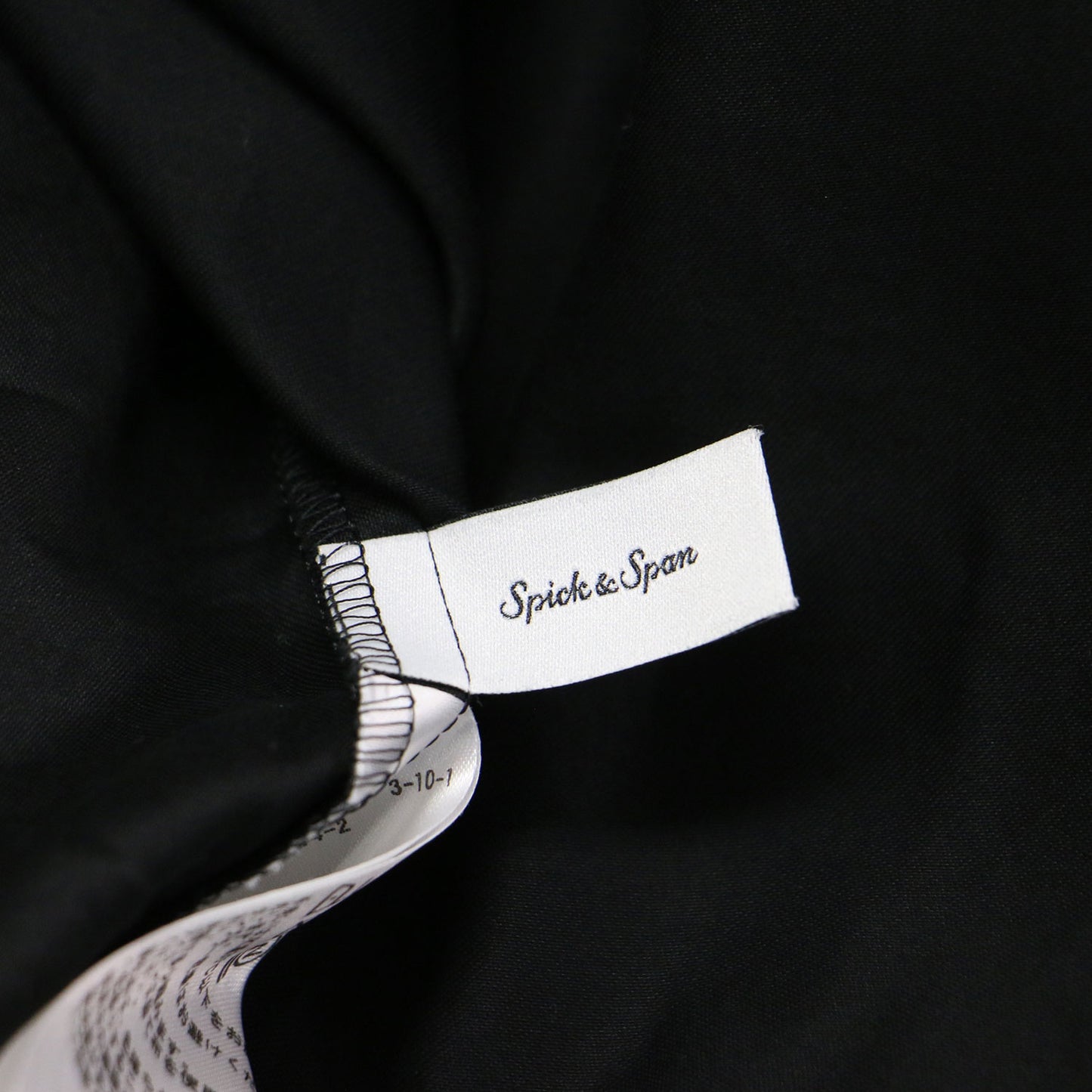 21秋冬 ビックカラー ワイド ブラウス / プルオーバー 長袖 タック ワイドスリーブ スリット コットン