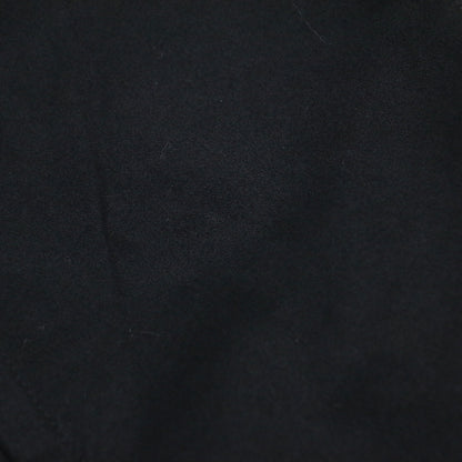 21秋冬 ビックカラー ワイド ブラウス / プルオーバー 長袖 タック ワイドスリーブ スリット コットン