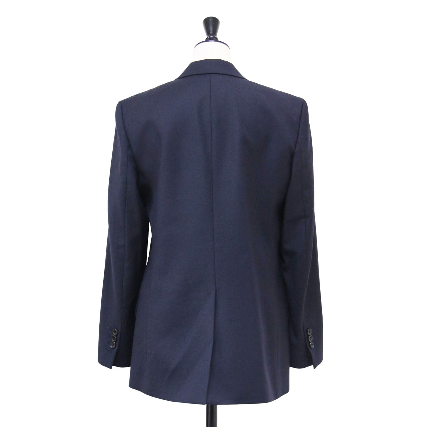 24秋冬 ダブルブレスト ジャケット / SLEEK FLANNEL BOXY DB JKT 長袖 ボックシー センターベント