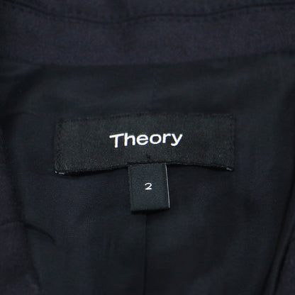 24秋冬 ダブルブレスト ジャケット / SLEEK FLANNEL BOXY DB JKT 長袖 ボックシー センターベント