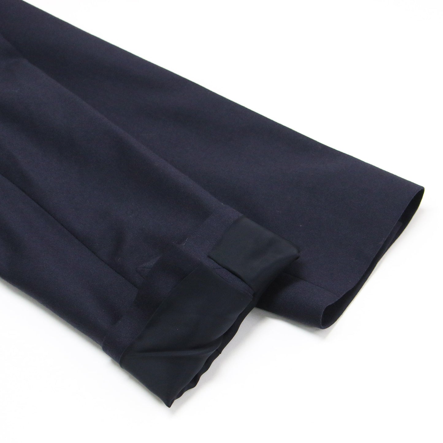 24秋冬 ダブルブレスト ジャケット / SLEEK FLANNEL BOXY DB JKT 長袖 ボックシー センターベント