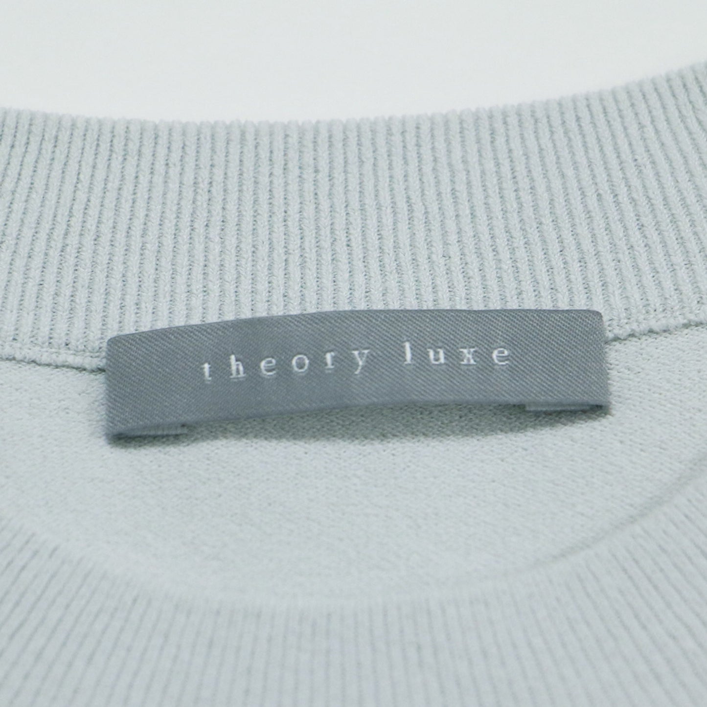 24秋冬 ADLER RAMIEL ニットTシャツ / プルオーバー 半袖 クルーネック クロップド丈 ボクシー ストレッチ