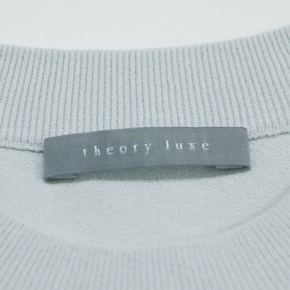 24秋冬 ADLER RAMIEL ニットTシャツ / プルオーバー 半袖 クルーネック クロップド丈 ボクシー ストレッチ