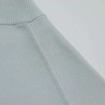 24秋冬 ADLER RAMIEL ニットTシャツ / プルオーバー 半袖 クルーネック クロップド丈 ボクシー ストレッチ