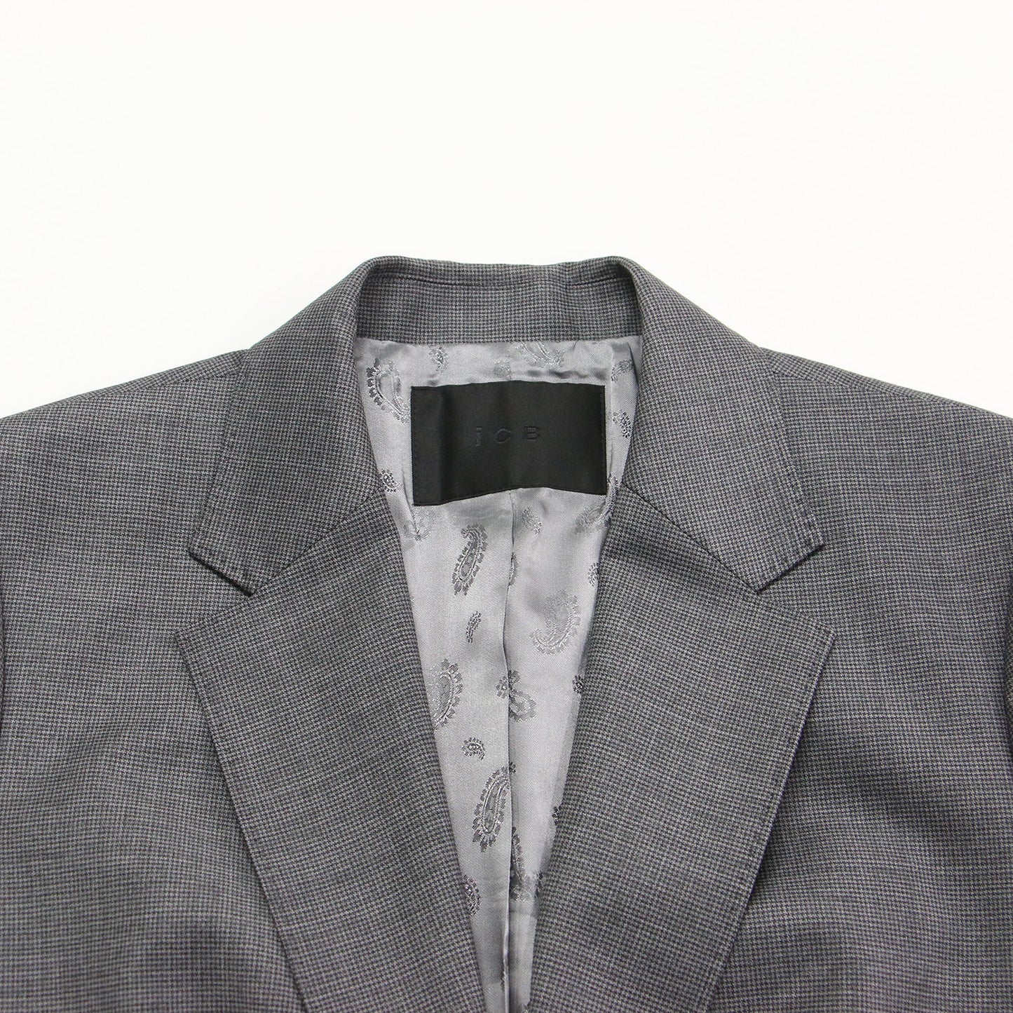 1B ジャケット スカート スーツセット / 長袖 テーラード コンパクト ストレッチ ミディ丈 スリット ウール