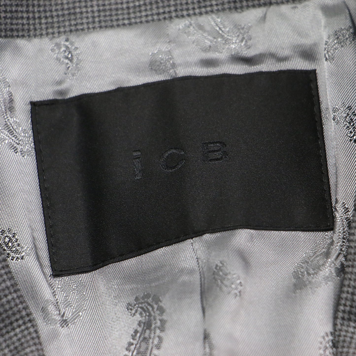 1B ジャケット スカート スーツセット / 長袖 テーラード コンパクト ストレッチ ミディ丈 スリット ウール