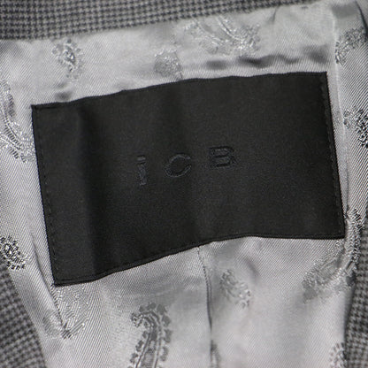 1B ジャケット スカート スーツセット / 長袖 テーラード コンパクト ストレッチ ミディ丈 スリット ウール