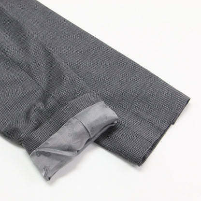 1B ジャケット スカート スーツセット / 長袖 テーラード コンパクト ストレッチ ミディ丈 スリット ウール