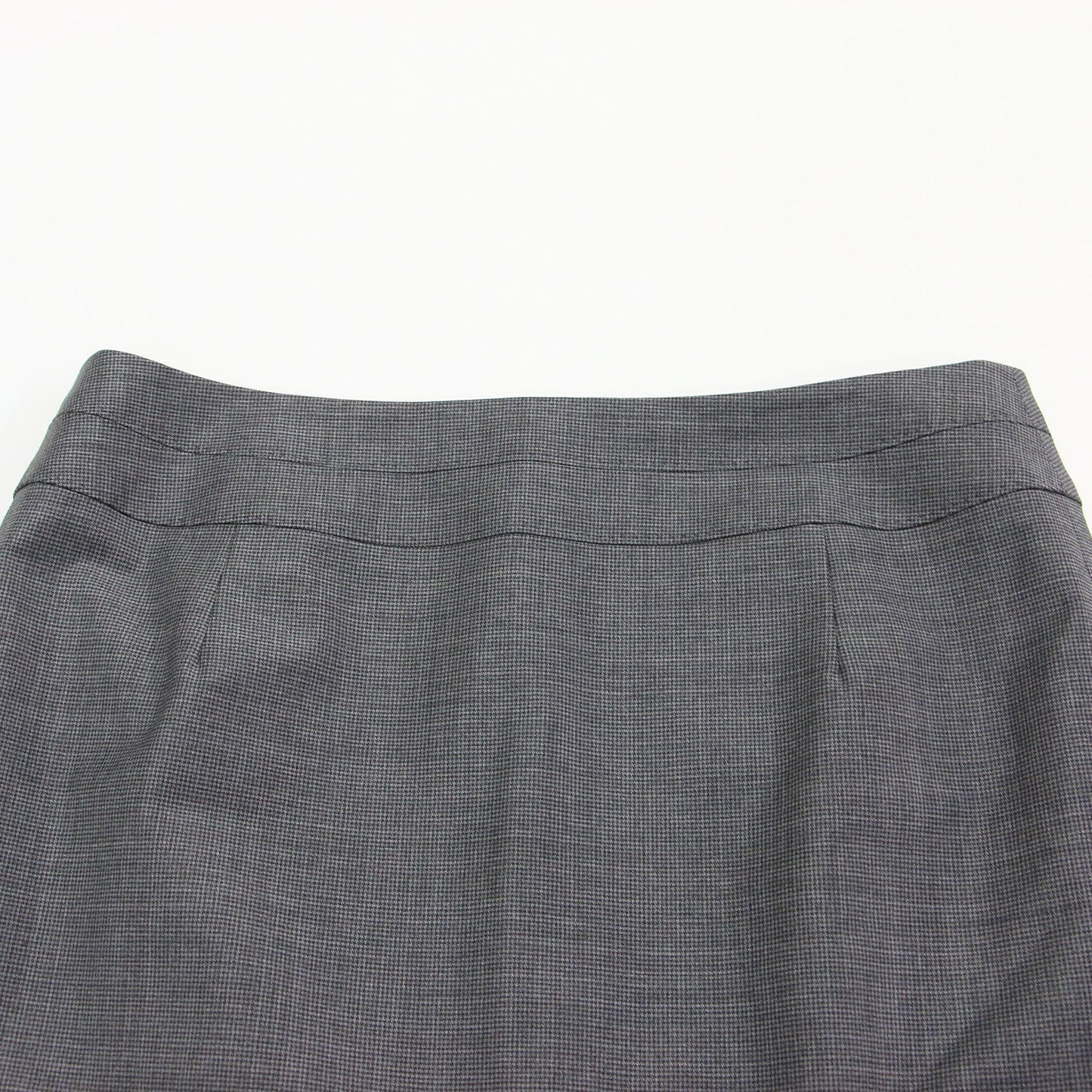 1B ジャケット スカート スーツセット / 長袖 テーラード コンパクト ストレッチ ミディ丈 スリット ウール