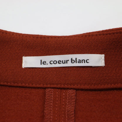 24秋冬 ドルマン プルオーバー スカート セットアップ / ブラウス ワイド クルーネック スリット ウエストゴム ストレッチ タック