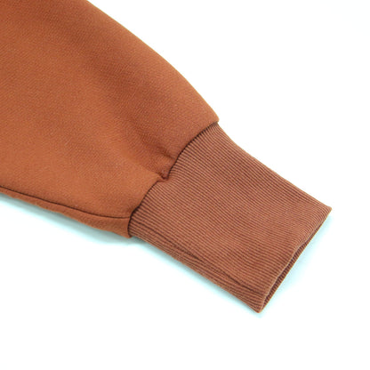 24秋冬 ドルマン プルオーバー スカート セットアップ / ブラウス ワイド クルーネック スリット ウエストゴム ストレッチ タック